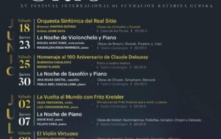 Noches Mágicas de la Granja 2022