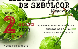 VII Feria de la Cerveza de Sebúlcor