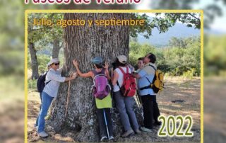Rutas y paseos de Verano 2022