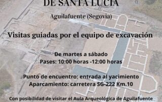 yacimiento arqueológico de Santa Lucía