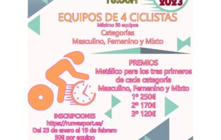 Contrarreloj MTB Cantalejo