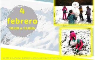 Actividades en la nieve