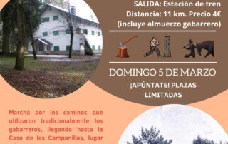 Marcha de los Gabarreros 2023