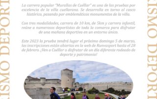 Carrera popular Murallas de Cuéllar