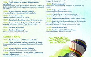 XXXVI Edición Feria de Cuéllar