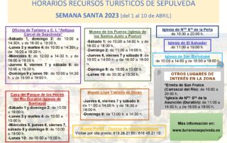 Semana Santa de Sepúlveda 2023