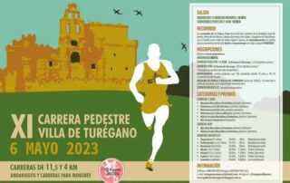 XI Carrera Pedestre y VIII Marcha Pedestre "Villa de Turégano"