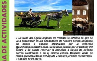 Casa del Águila Imperial Pedraza