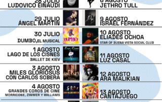 Noches Mágicas de la Granja 2023