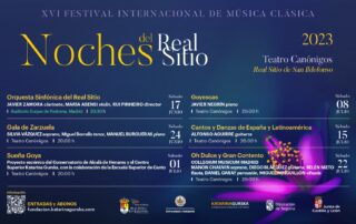 Festival Noches del Real Sitio 2023