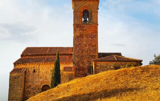 El camino de San Frutos