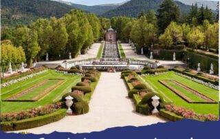 Real Sitio de San Ildefonso.  