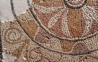 Los mosaicos romanos de Segovia