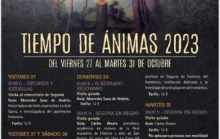 Tiempo de ánimas. Segovia