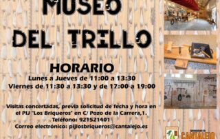 Museo del Trillo. Cantalejo.