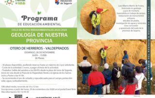 geología de segovia