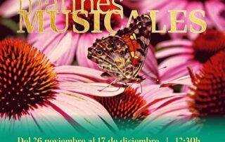 Matinés Musicales. Real Sitio de San Ildefonso.