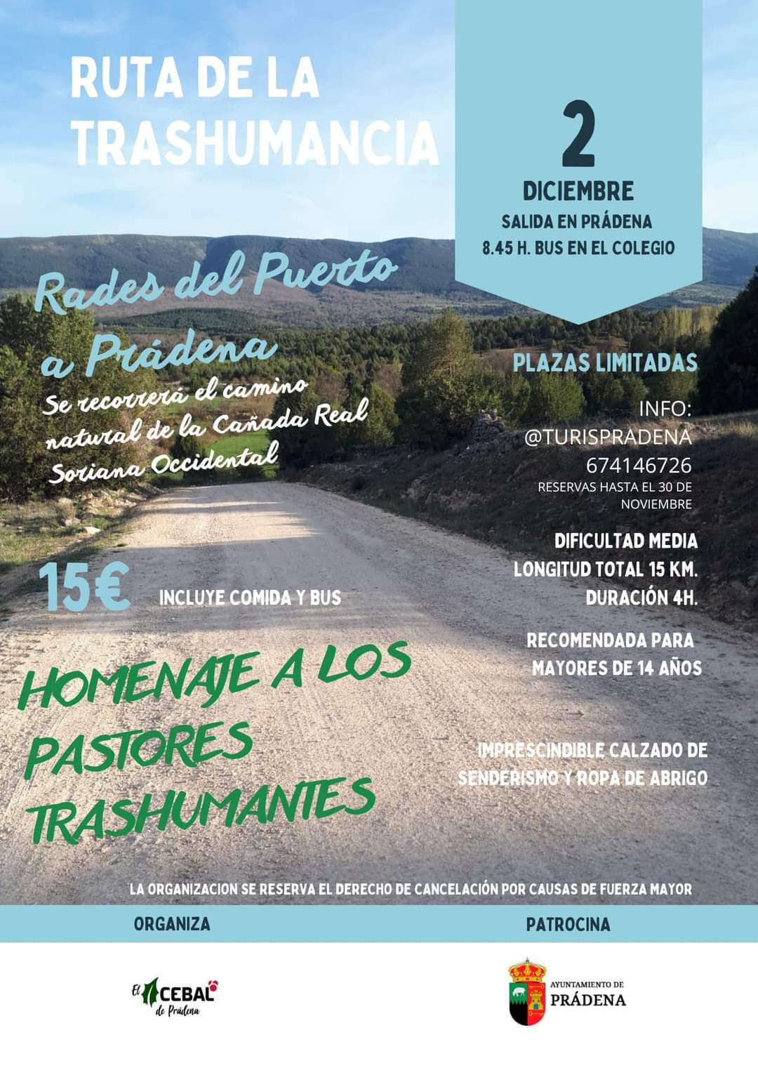 Ruta de la Trashumancia