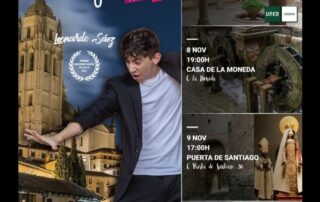 las actuaciones del mago Leonardo Sáez