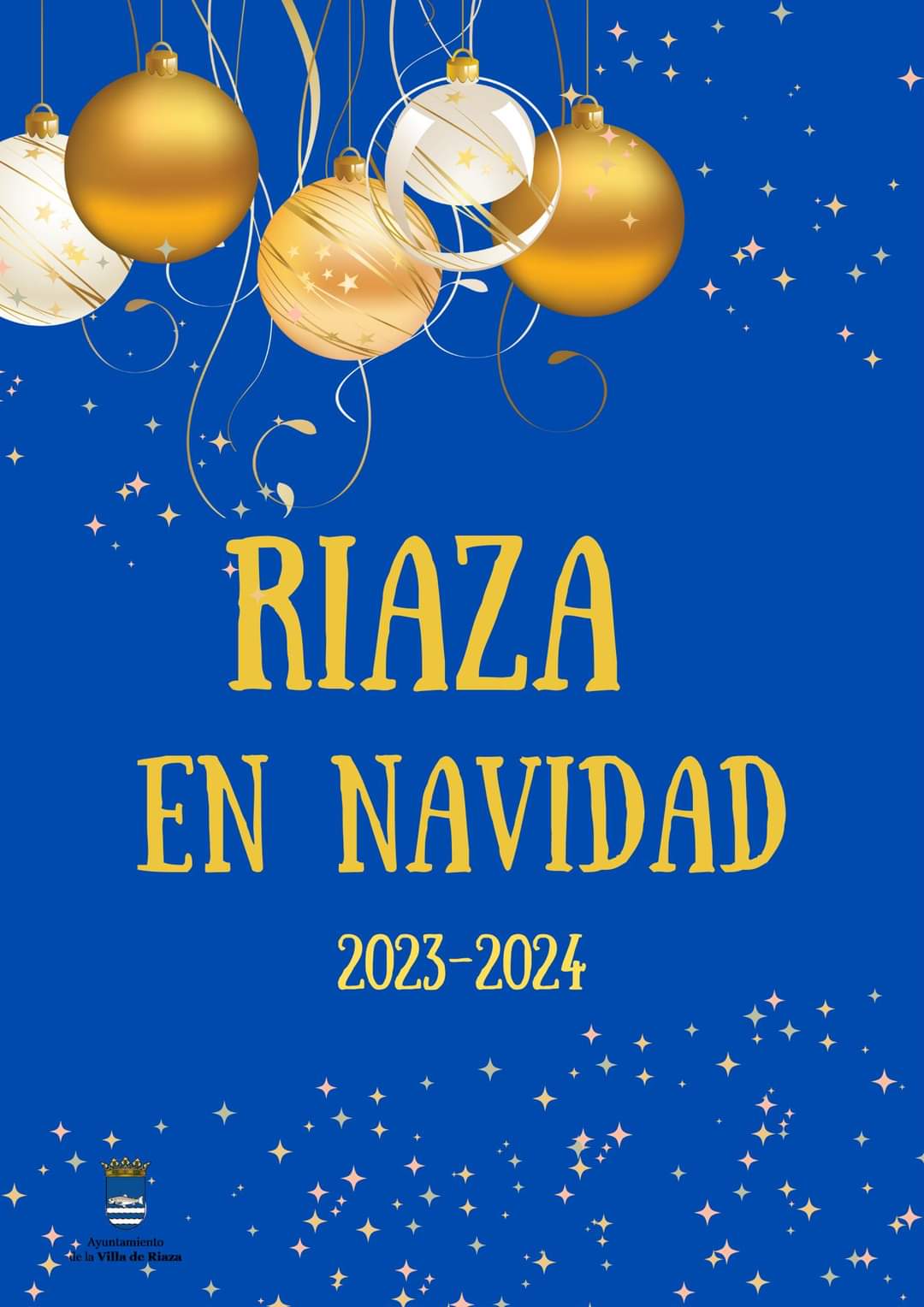 Riaza en Navidad.