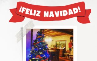 Navidad 2023. Casas Rurales La Fuente.