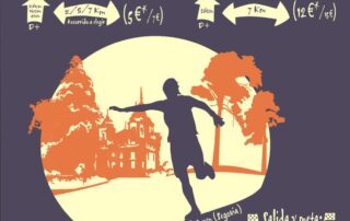 XIII Vuelta a los Jardines de la Granja.