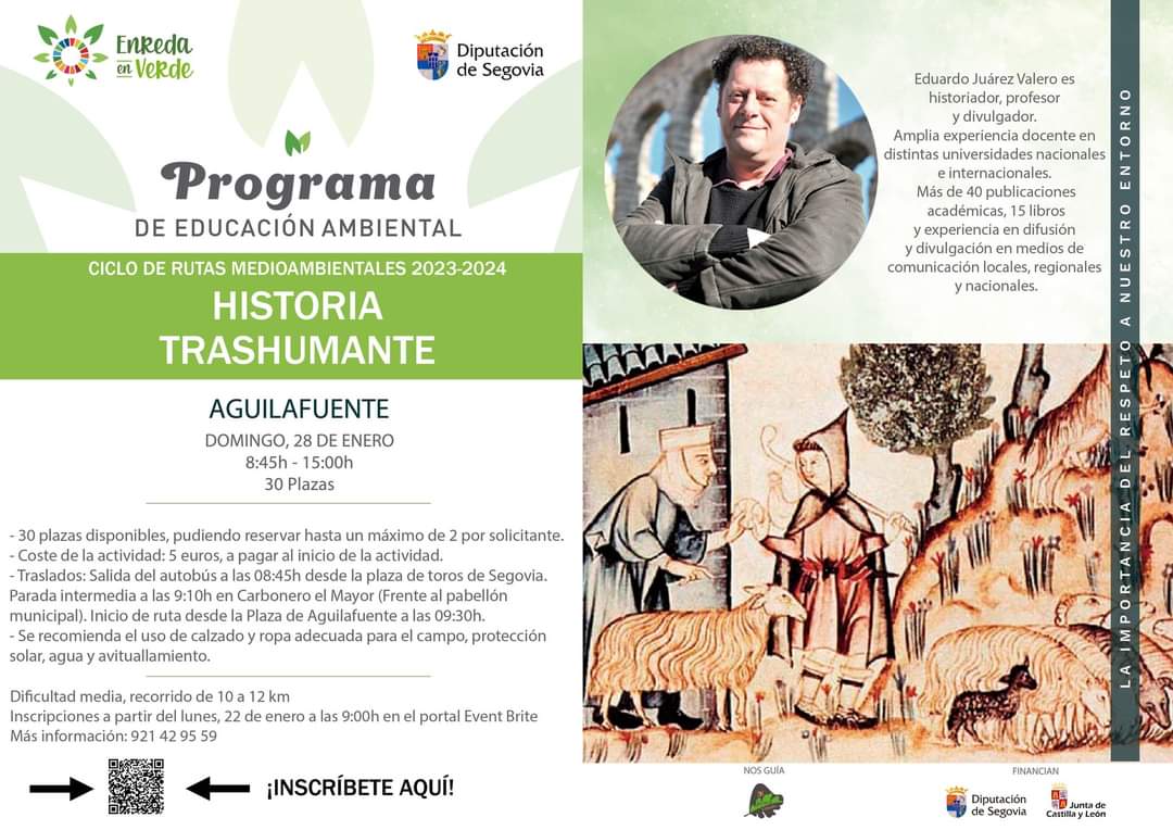 Historia Trashumante de Aguilafuente
