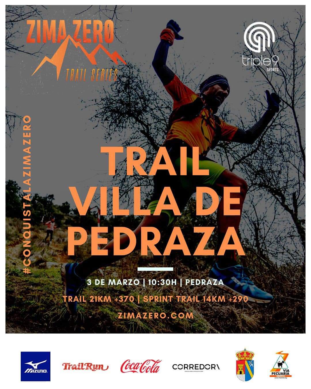 Trail Villa de Pedraza.