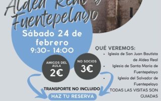 Excursión Visita Guiada.