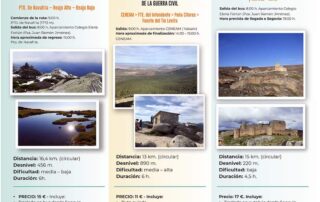 Rutas por la Naturaleza 2024