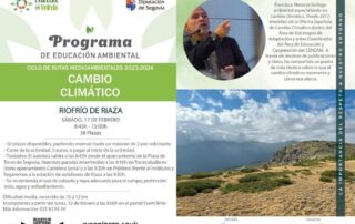 Educación ambiental Enreda en Verde