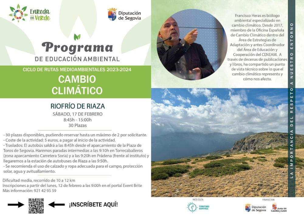 Educación ambiental Enreda en Verde