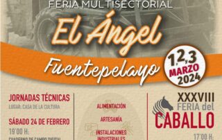 Feria del Ángel de Fuentepelayo