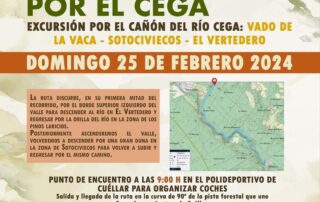 Ruta De Senderismo por el Cañón del Río Cega