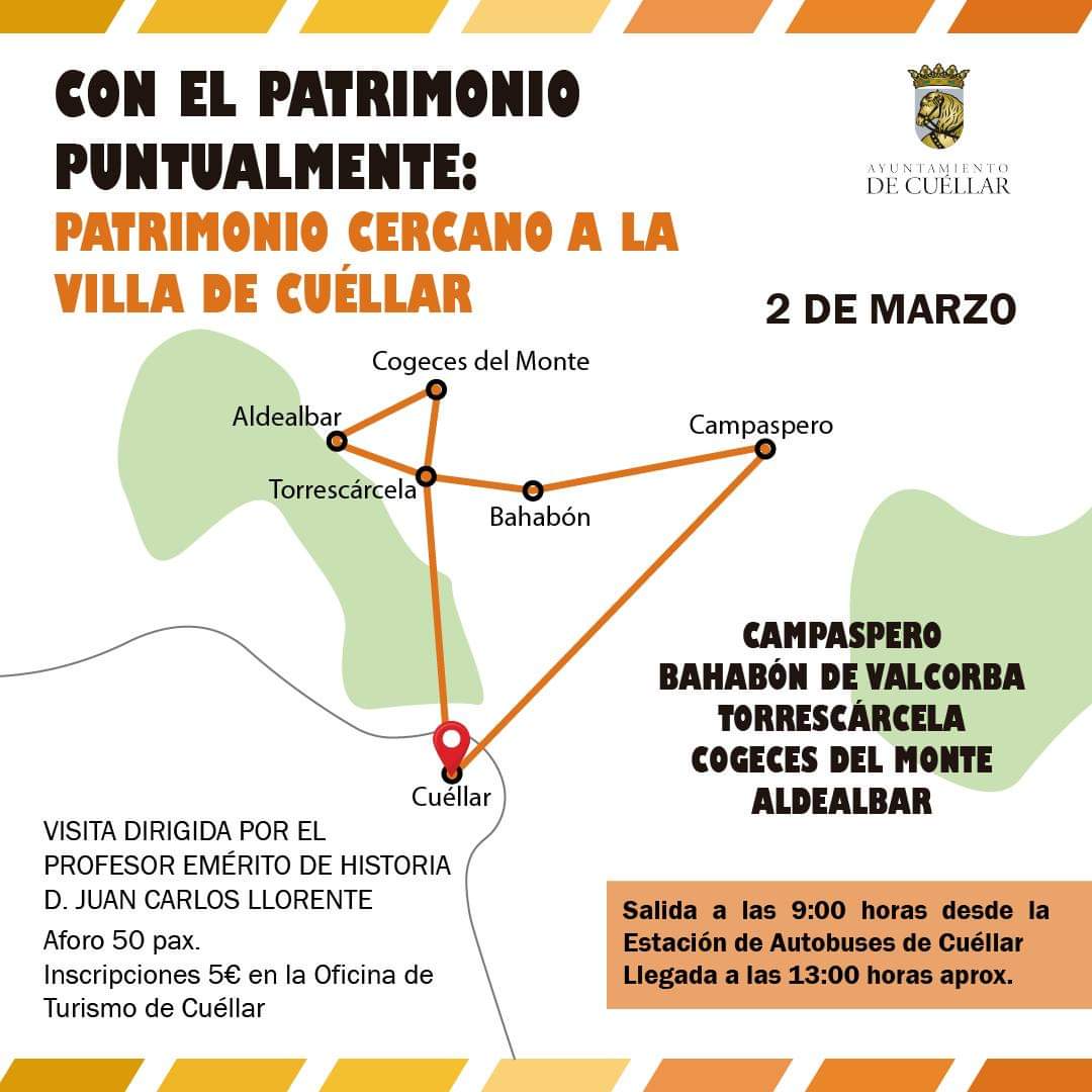 Visita Guiada Provincia de Segovia