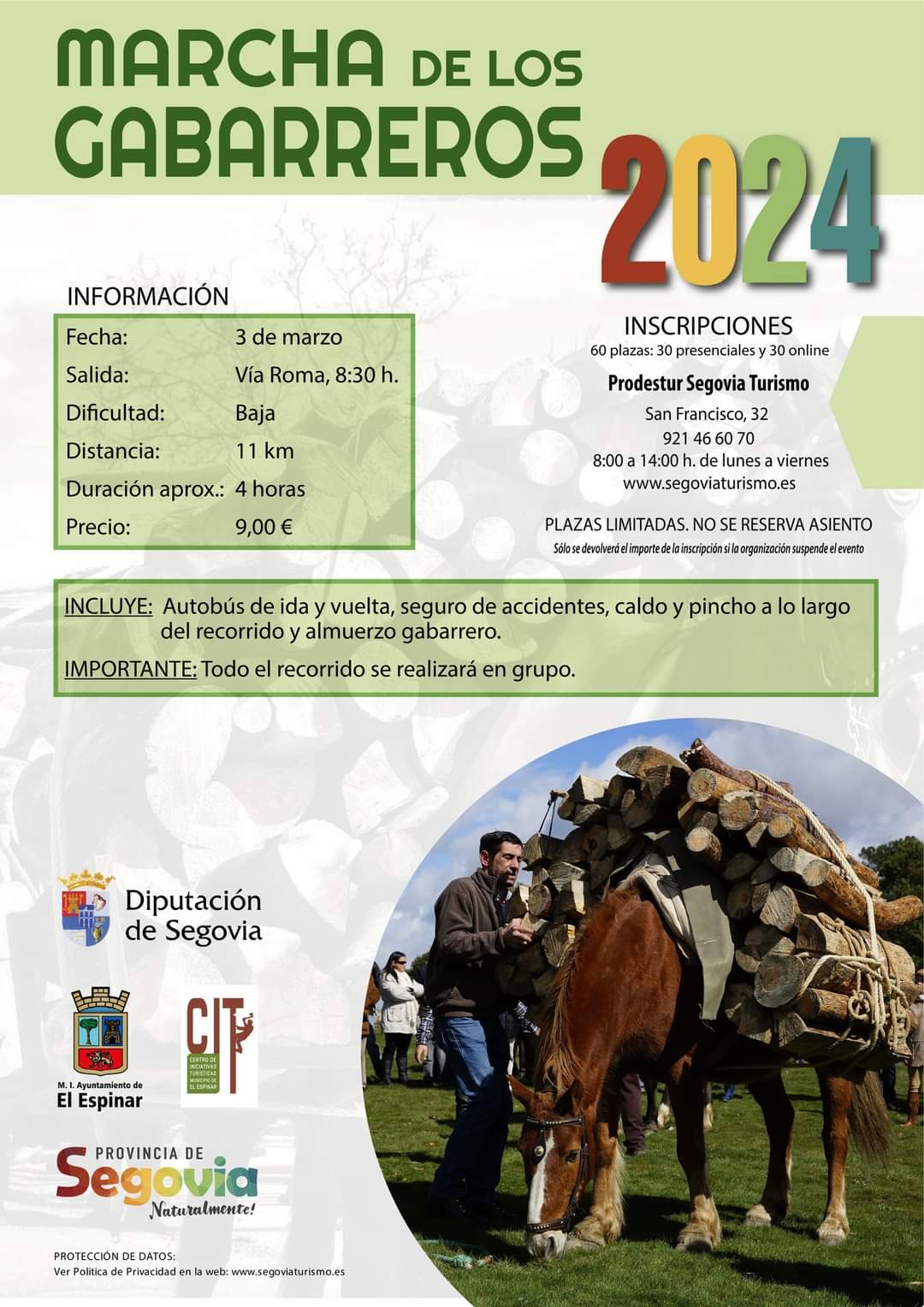 Marcha de los Gabarreros 2024