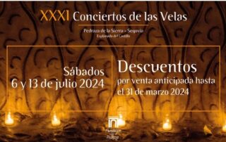Conciertos de las Velas de Pedraza 2024