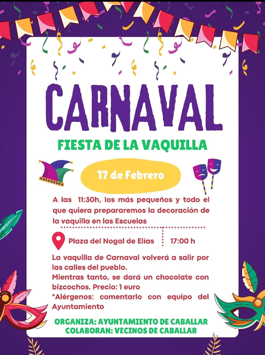 Carnaval 2024. Caballar.
