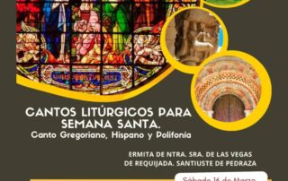 Cantos Litúrgicos de Semana Santa