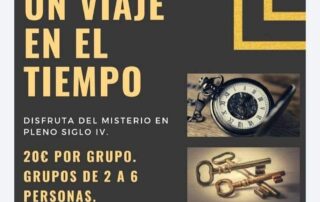 Escape Room Aula Arqueológica de Aguilafuente