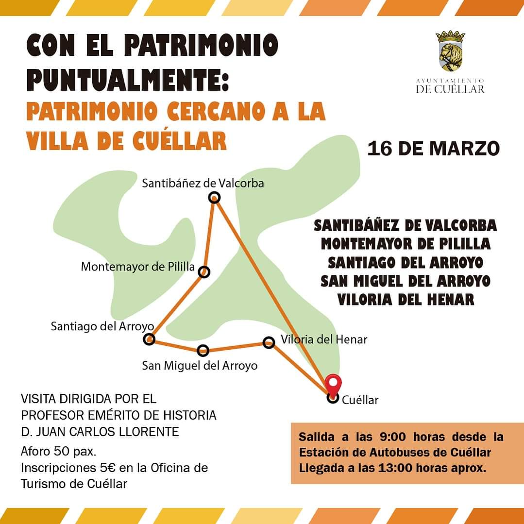 Con el Patrimonio Puntualmente