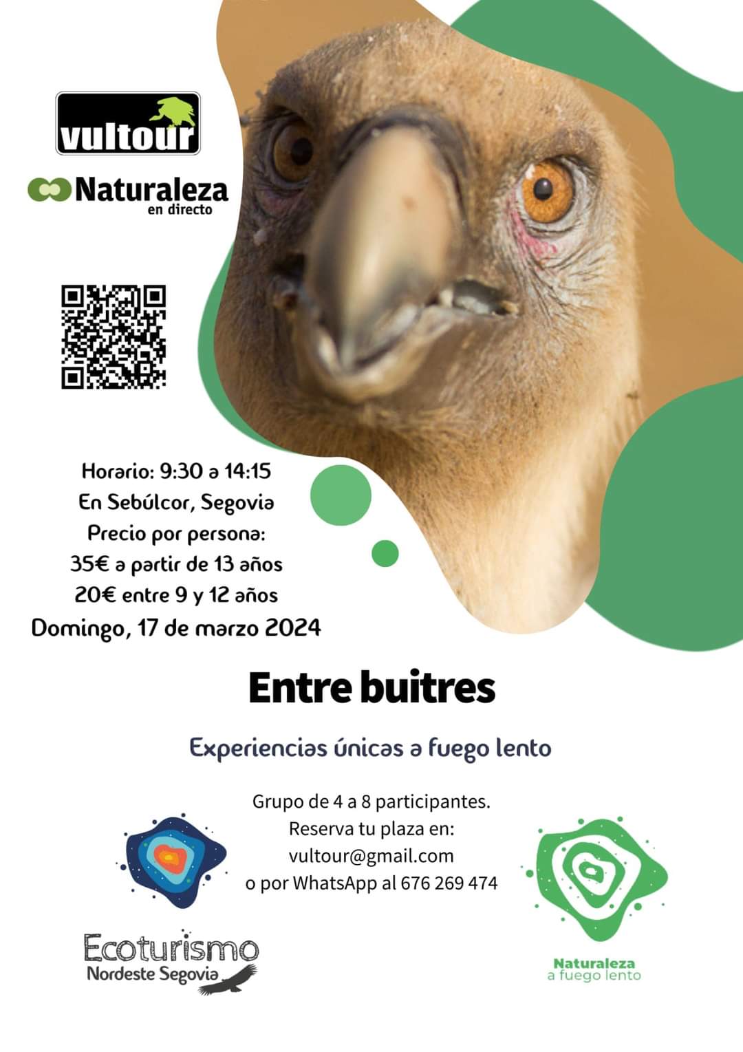 Experiencia entre Buitres