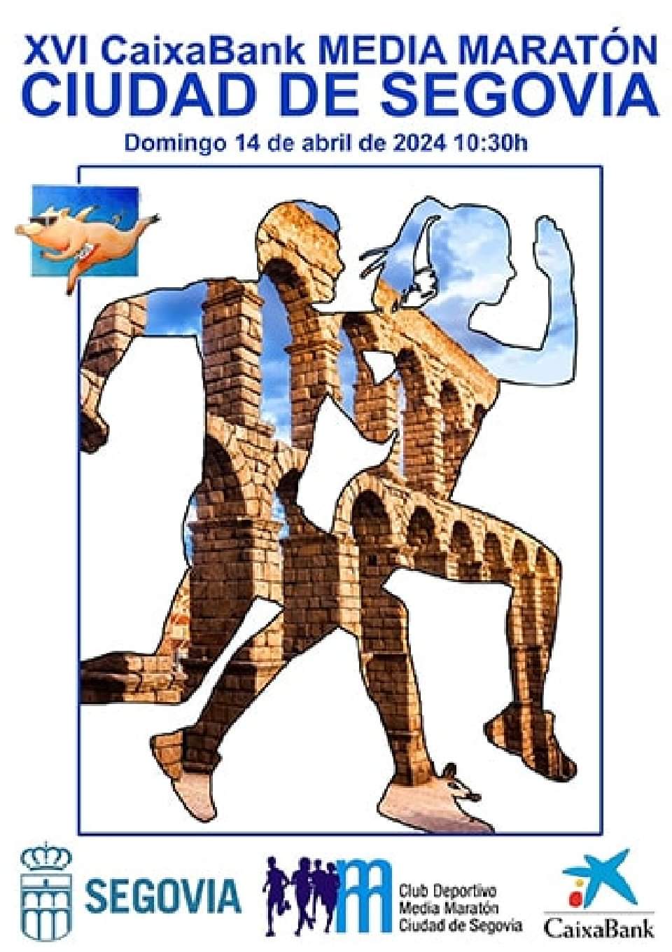 XVI Caixabank Media Maratón Ciudad de Segovia