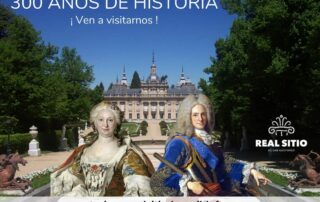 Tricentenario del Palacio Real de La Granja