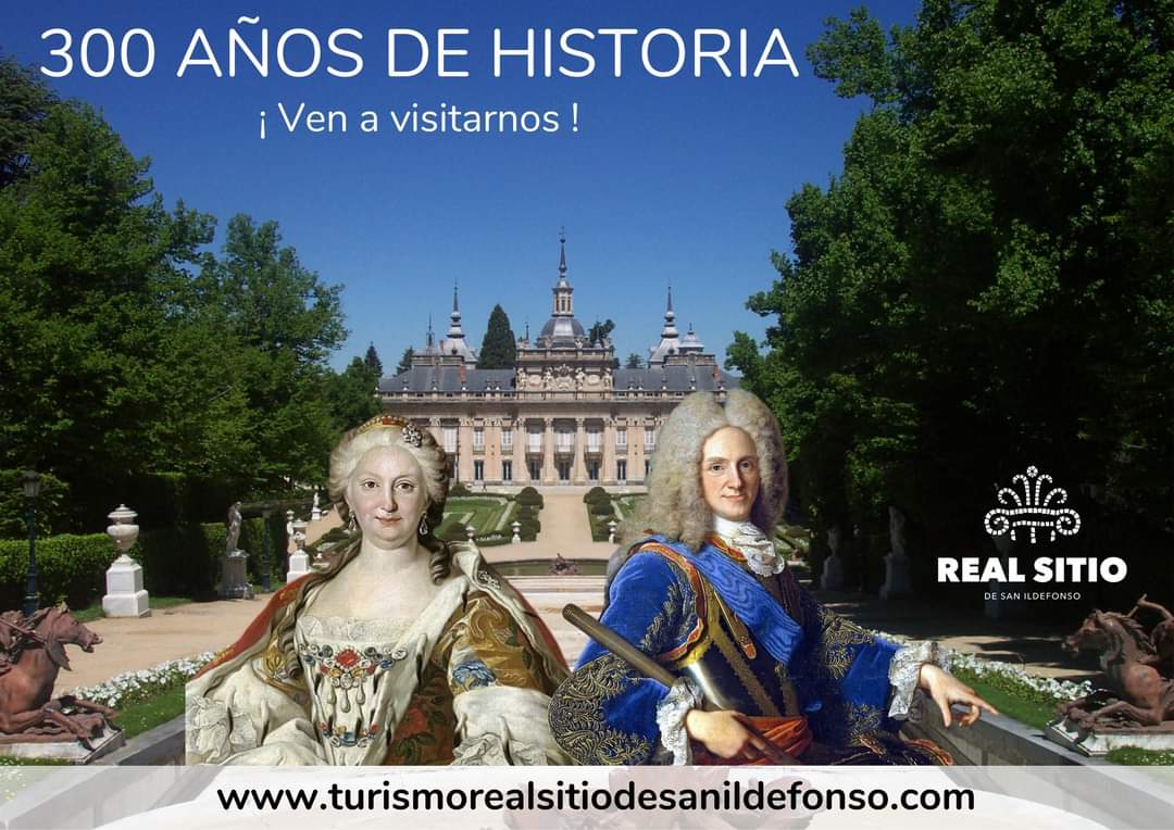 Tricentenario del Palacio Real de La Granja