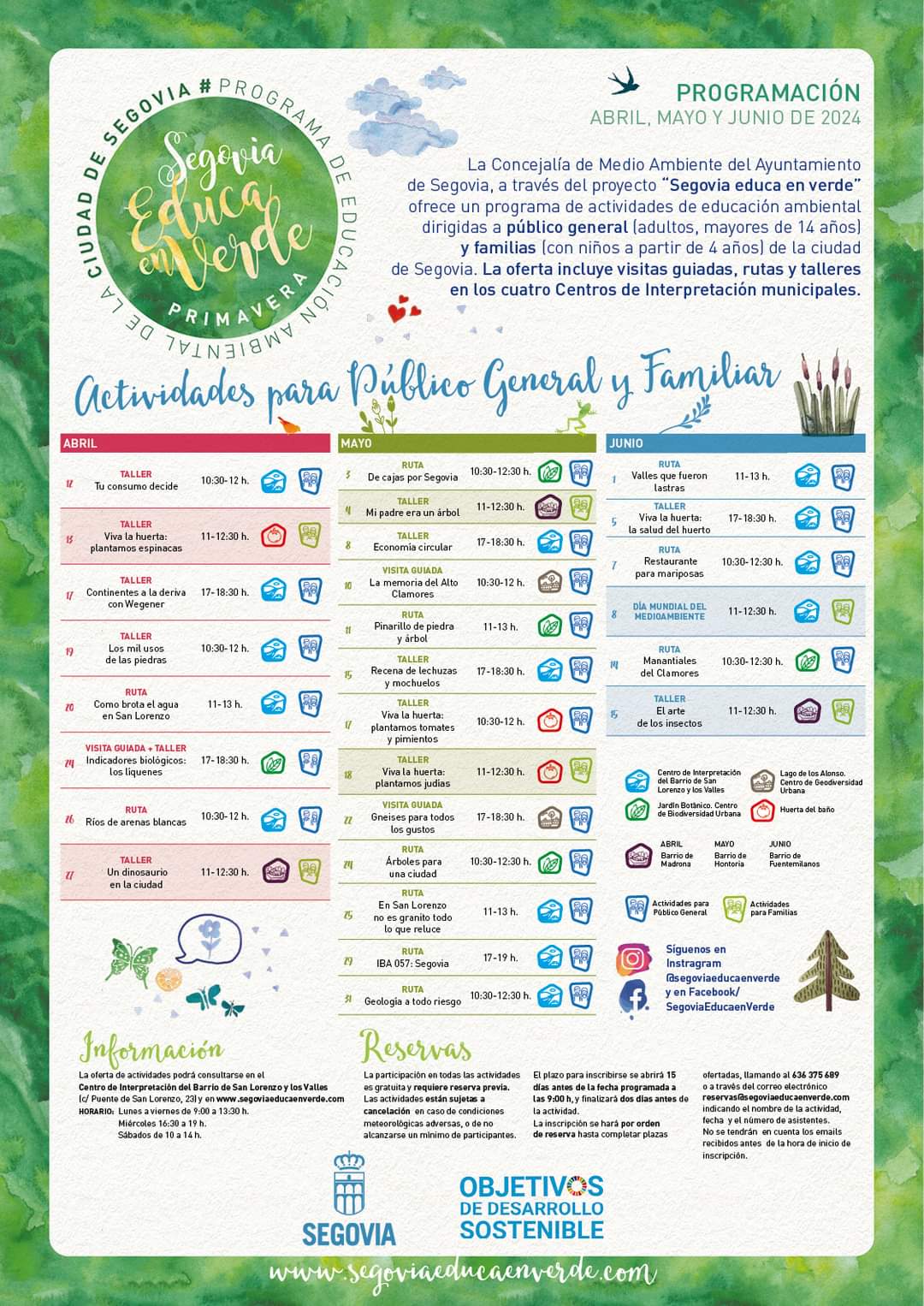 Actividades Geológicas en Segovia