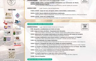 I encuentro de Juegos tradicionales.