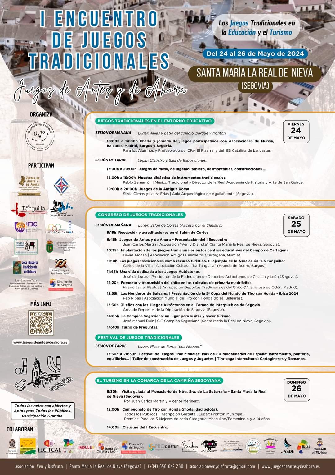 I encuentro de Juegos tradicionales.