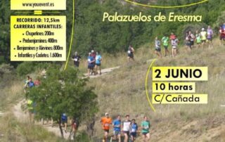 XII Edición de La Carrera de las Cañadas en Palazuelos de Eresma.