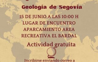 Paseo Geológico gratuito en Prádena
